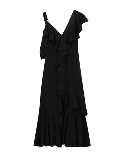 Proenza Schouler Knee-length Dresses In Black