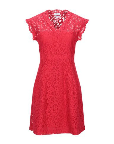 Claudie Pierlot Short Dresses In Red