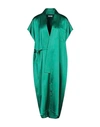 Balenciaga 3/4 Length Dresses In Green