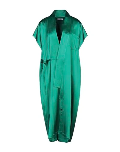 Balenciaga 3/4 Length Dresses In Green
