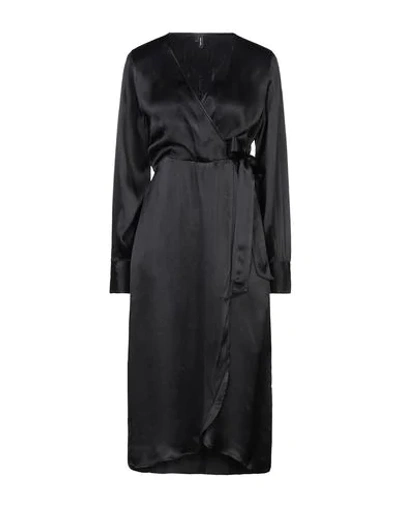 Vero Moda Midi Dresses In Black