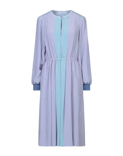 Agnona Formal Dress In Purple