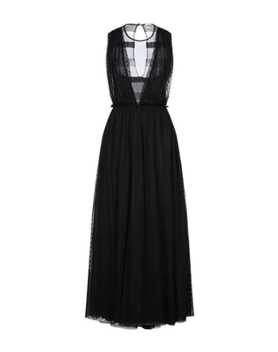 Ainea Long Dresses In Black