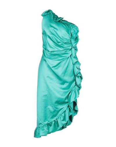 Ainea Long Dresses In Green