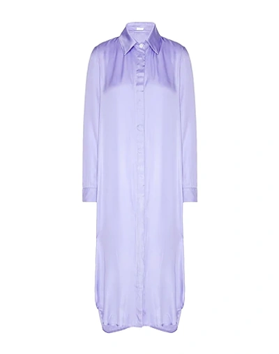8 By Yoox 3/4 Length Dresses In Lilac
