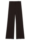 Theory Women's Admiral Wide-leg Trousers In Espresso