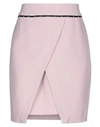 Emporio Armani Midi Skirts In Pink