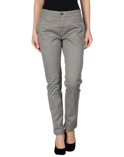 Macchia J Casual Pants In Grey