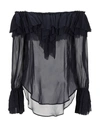 Twinset Blouses In Blue
