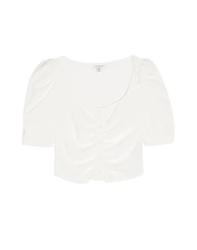 Topshop Shirts In White