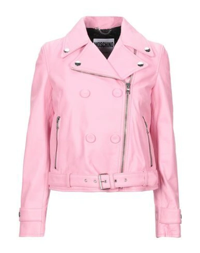 Moschino Jackets In Pink
