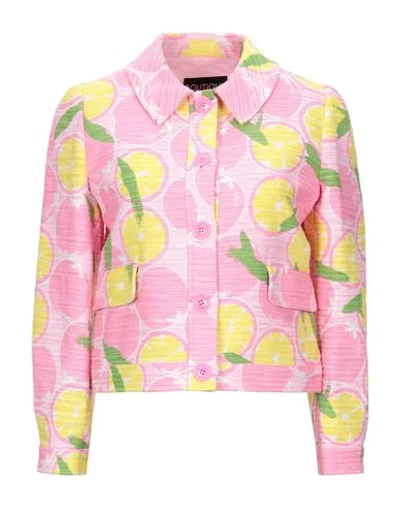 Boutique Moschino Jackets In Pink