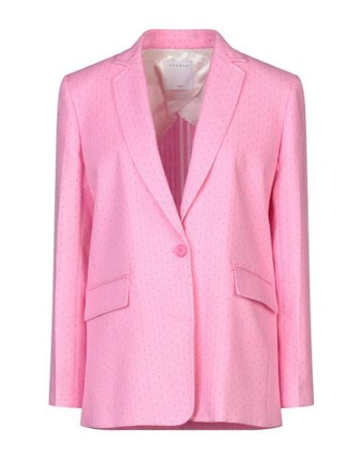 Sandro Suit Jackets In Light Purple