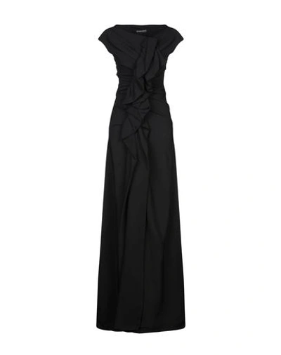 Plein Sud Long Dresses In Black