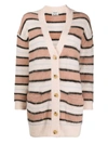 Striped Cardigan