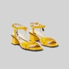 Marc Jacobs New York Magazine&reg; X  The Charm Sandal In Marigold