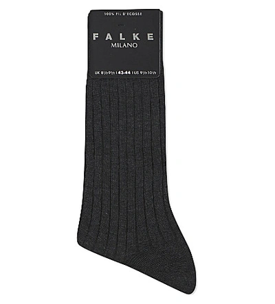 Falke Milano Socks In Dark Navy