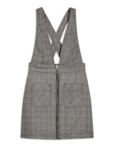 Topshop Overalls In Black