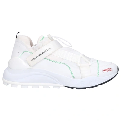 F_wd Sneakers White Amber Eco