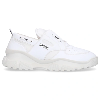 F_wd Low-top Sneakers Umayla Tyla Eco In White
