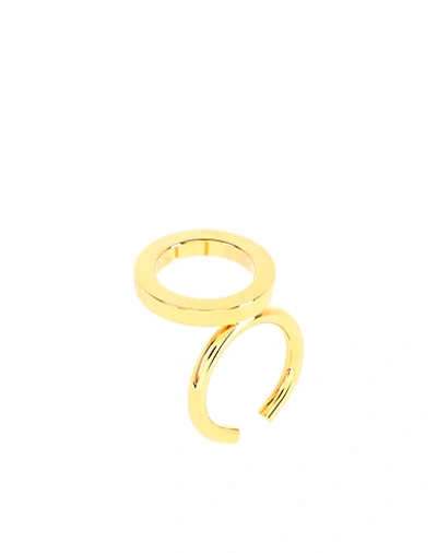 Alice Made This Rings In Gold