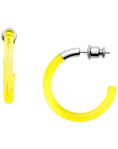 Skagen Earrings In Yellow