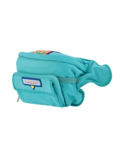 Gucci Backpack & Fanny Pack In Turquoise
