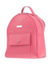 Sergio Rossi Backpacks & Fanny Packs In Coral