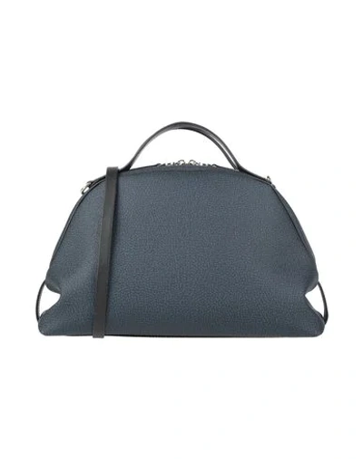 Borbonese Handbag In Dark Blue
