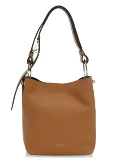 Strathberry Women's Mini Lana Leather Hobo Bag In Tan