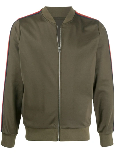 Ron Dorff Urban Tennis Jacket In Green