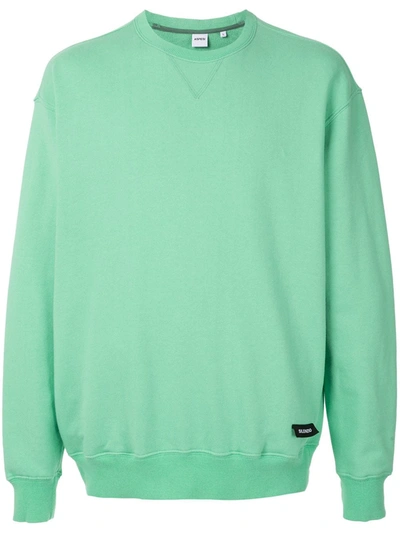 Aspesi Round-neck Sweatshirt In Green