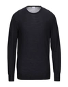 Aspesi Sweaters In Dark Blue