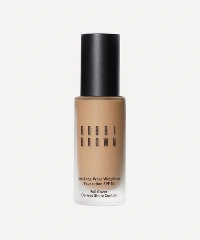 Bobbi Brown Skin Long-wear Weightless Liquid Foundation Spf 15 In Cool Sand