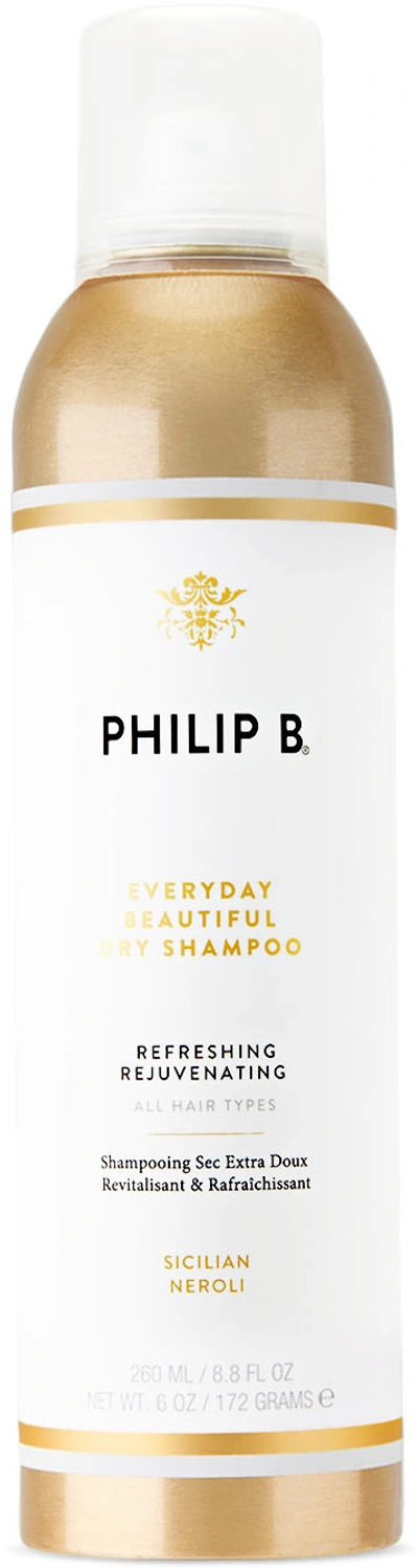 Philip B Everyday Beautiful Dry Shampoo, 260ml - One Size In White