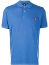 Aspesi Regular Fit Polo Shirt In Blue