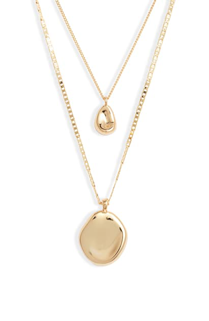 Download Jenny Bird Mithras Varuna Double Strand Necklace In High ...