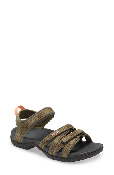 Teva Women's Tirra Sandals Women's Shoes In Halcon Burnt Olive