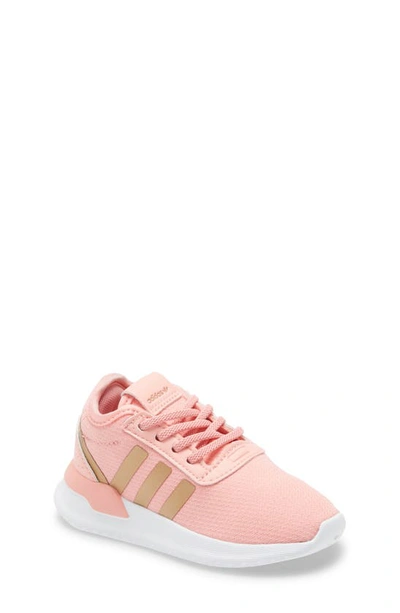 Adidas Originals Babies' Adidas Little Girls' U Path X Casual Sneakers From Finish Line In Light/pastel Pink