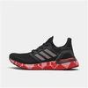 Adidas Originals Adidas Women's Ultraboost 20 Running Sneakers From Finish Line In Core Black/glory Pink/scarlet