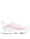 Nike Women's Ryz 365 Casual Sneakers From Finish Line In Barely Rose,white-plum Chalk