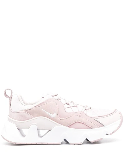 Nike Women's Ryz 365 Casual Sneakers From Finish Line In Barely Rose,white-plum Chalk