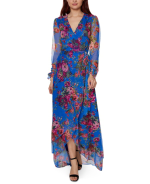 malibu blue maxi dress
