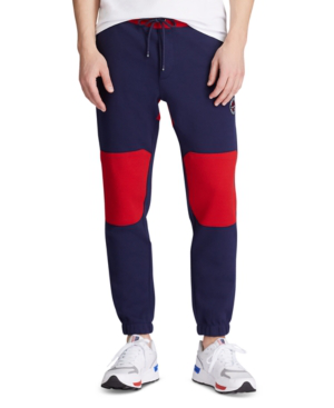 polo men's double knit joggers