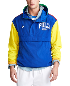 ralph lauren pullover windbreaker