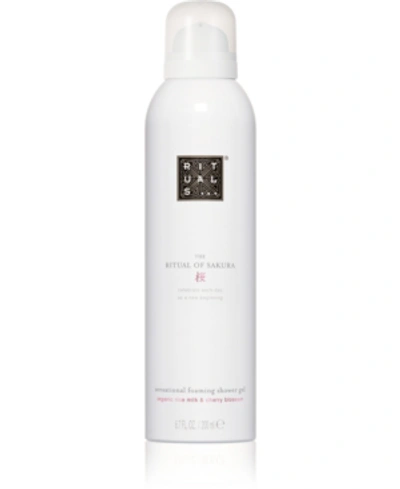 Rituals The Ritual Of Sakura Foaming Shower Gel, 6.7-oz.