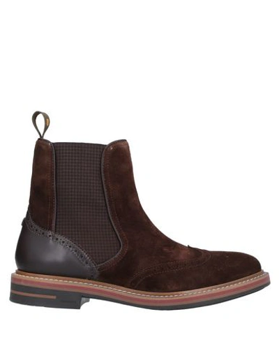 Brimarts Ankle Boots In Cocoa