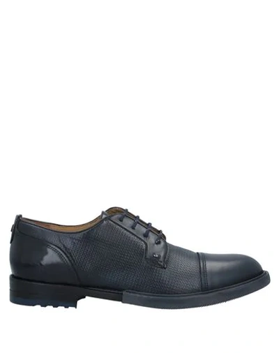 Brimarts Lace-up Shoes In Dark Blue