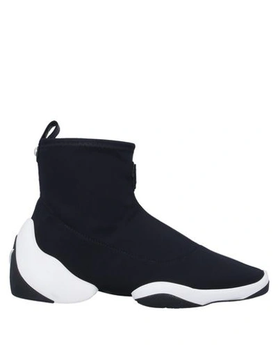 Giuseppe Zanotti Sneakers In Black