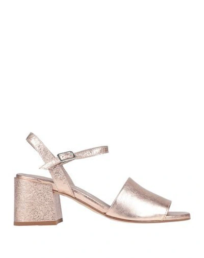 Ouigal Sandals In Copper | ModeSens
